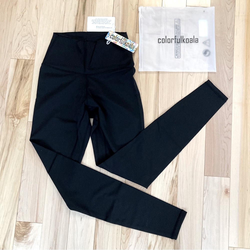 Women's Black Leggings